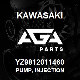 YZ9812011460 Kawasaki PUMP, INJECTION | AGA Parts