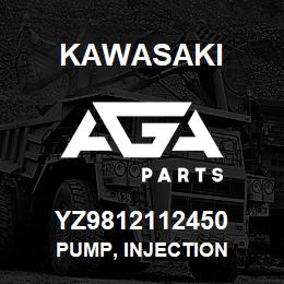 YZ9812112450 Kawasaki PUMP, INJECTION | AGA Parts