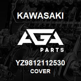 YZ9812112530 Kawasaki COVER | AGA Parts