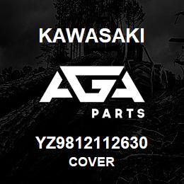 YZ9812112630 Kawasaki COVER | AGA Parts