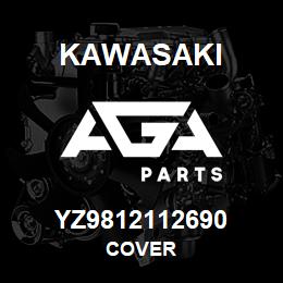 YZ9812112690 Kawasaki COVER | AGA Parts