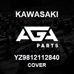 YZ9812112840 Kawasaki COVER | AGA Parts