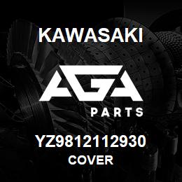 YZ9812112930 Kawasaki COVER | AGA Parts