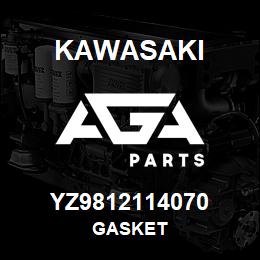 YZ9812114070 Kawasaki GASKET | AGA Parts