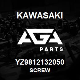 YZ9812132050 Kawasaki SCREW | AGA Parts