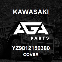 YZ9812150380 Kawasaki COVER | AGA Parts