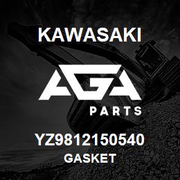 YZ9812150540 Kawasaki GASKET | AGA Parts