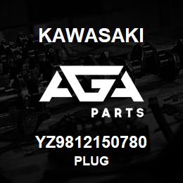 YZ9812150780 Kawasaki PLUG | AGA Parts