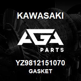 YZ9812151070 Kawasaki GASKET | AGA Parts