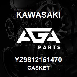 YZ9812151470 Kawasaki GASKET | AGA Parts