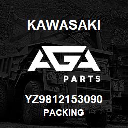 YZ9812153090 Kawasaki PACKING | AGA Parts