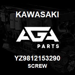 YZ9812153290 Kawasaki SCREW | AGA Parts