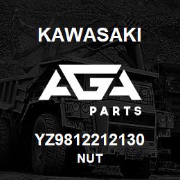 YZ9812212130 Kawasaki NUT | AGA Parts