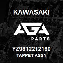 YZ9812212180 Kawasaki TAPPET ASSY | AGA Parts