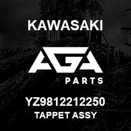 YZ9812212250 Kawasaki TAPPET ASSY | AGA Parts