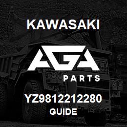 YZ9812212280 Kawasaki GUIDE | AGA Parts