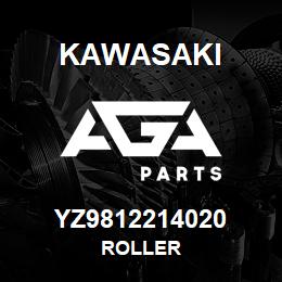 YZ9812214020 Kawasaki ROLLER | AGA Parts