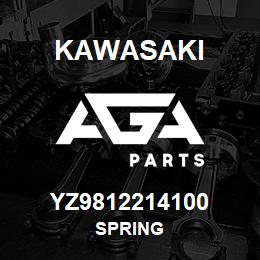 YZ9812214100 Kawasaki SPRING | AGA Parts