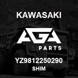 YZ9812250290 Kawasaki SHIM | AGA Parts