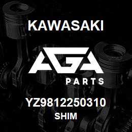 YZ9812250310 Kawasaki SHIM | AGA Parts