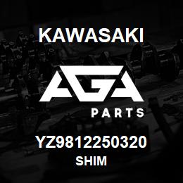 YZ9812250320 Kawasaki SHIM | AGA Parts