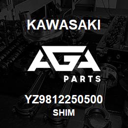 YZ9812250500 Kawasaki SHIM | AGA Parts