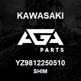 YZ9812250510 Kawasaki SHIM | AGA Parts