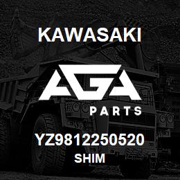 YZ9812250520 Kawasaki SHIM | AGA Parts