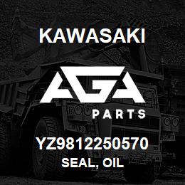 YZ9812250570 Kawasaki SEAL, OIL | AGA Parts