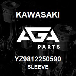 YZ9812250590 Kawasaki SLEEVE | AGA Parts