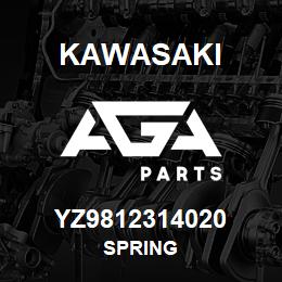 YZ9812314020 Kawasaki SPRING | AGA Parts