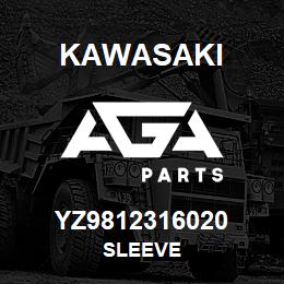 YZ9812316020 Kawasaki SLEEVE | AGA Parts