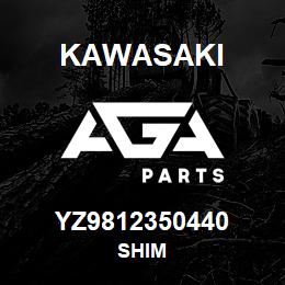 YZ9812350440 Kawasaki SHIM | AGA Parts