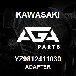 YZ9812411030 Kawasaki ADAPTER | AGA Parts