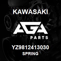 YZ9812413030 Kawasaki SPRING | AGA Parts