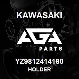 YZ9812414180 Kawasaki HOLDER | AGA Parts