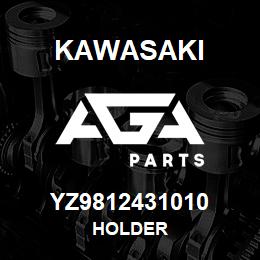 YZ9812431010 Kawasaki HOLDER | AGA Parts