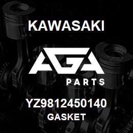 YZ9812450140 Kawasaki GASKET | AGA Parts