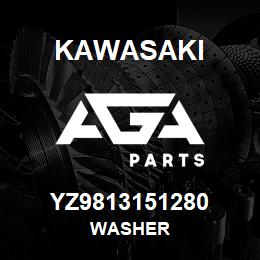 YZ9813151280 Kawasaki WASHER | AGA Parts