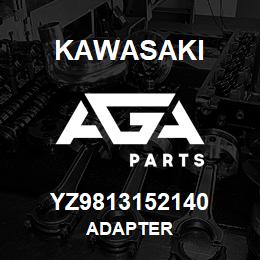 YZ9813152140 Kawasaki ADAPTER | AGA Parts