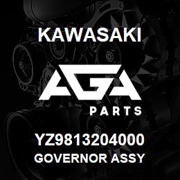 YZ9813204000 Kawasaki GOVERNOR ASSY | AGA Parts