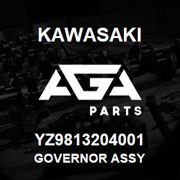 YZ9813204001 Kawasaki GOVERNOR ASSY | AGA Parts