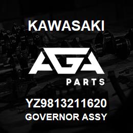 YZ9813211620 Kawasaki GOVERNOR ASSY | AGA Parts