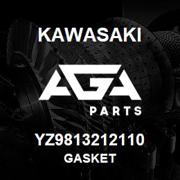 YZ9813212110 Kawasaki GASKET | AGA Parts