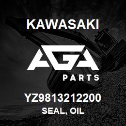 YZ9813212200 Kawasaki SEAL, OIL | AGA Parts