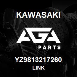 YZ9813217260 Kawasaki LINK | AGA Parts