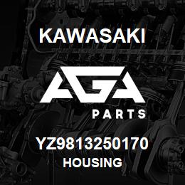 YZ9813250170 Kawasaki HOUSING | AGA Parts