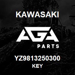 YZ9813250300 Kawasaki KEY | AGA Parts