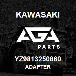 YZ9813250860 Kawasaki ADAPTER | AGA Parts