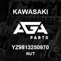 YZ9813250970 Kawasaki NUT | AGA Parts